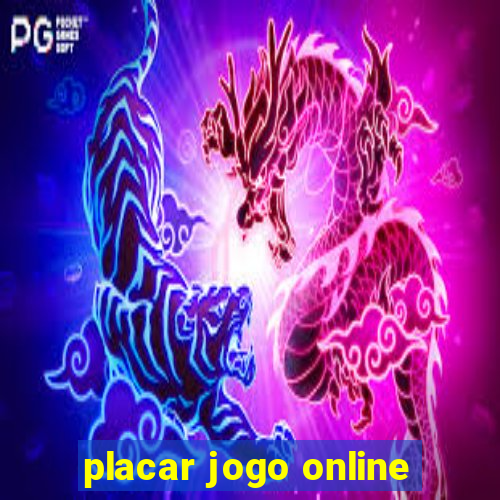 placar jogo online